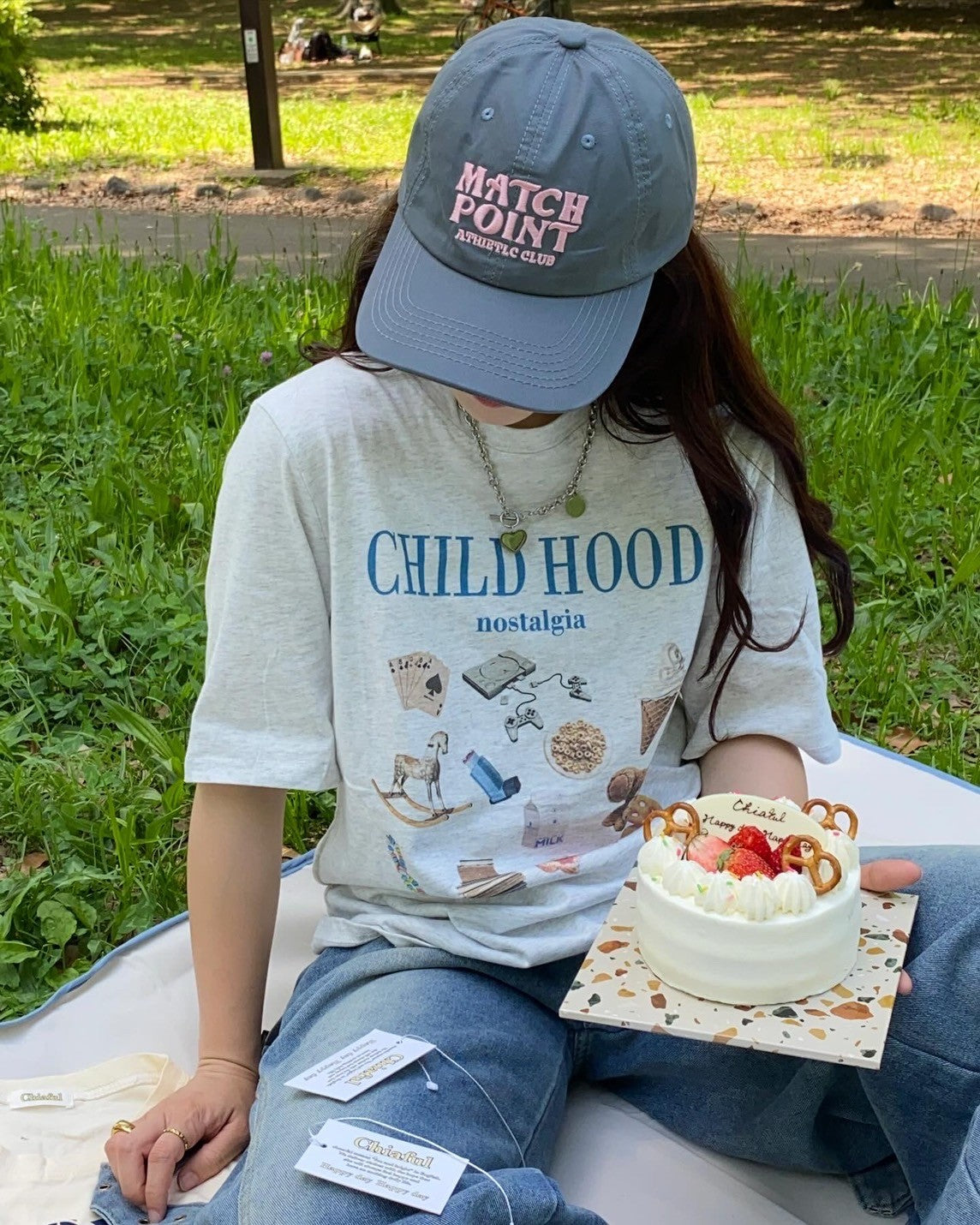 ＜CH2242807＞　CHILD HOOD Tシャツ