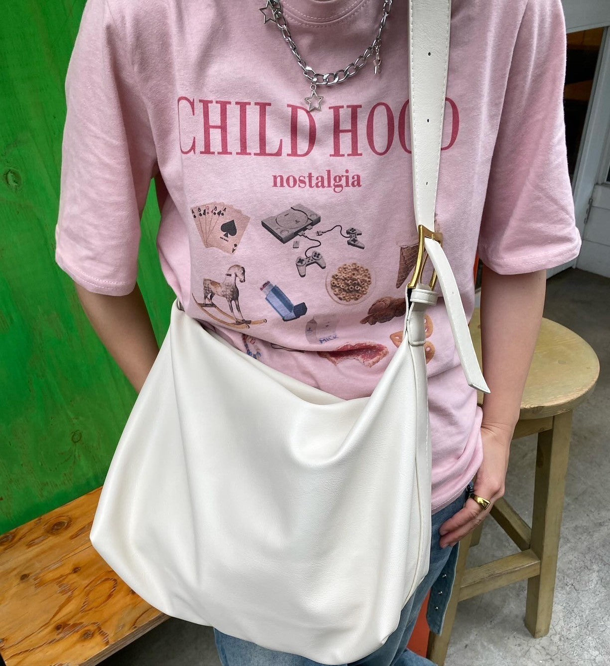 ＜CH2242807＞　CHILD HOOD Tシャツ