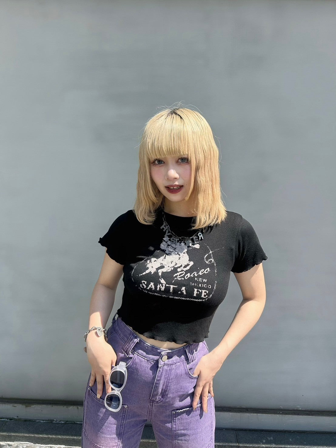 ＜GR2242514＞　カウボーイメロウTシャツ