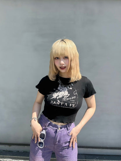 ＜GR2242514＞　カウボーイメロウTシャツ
