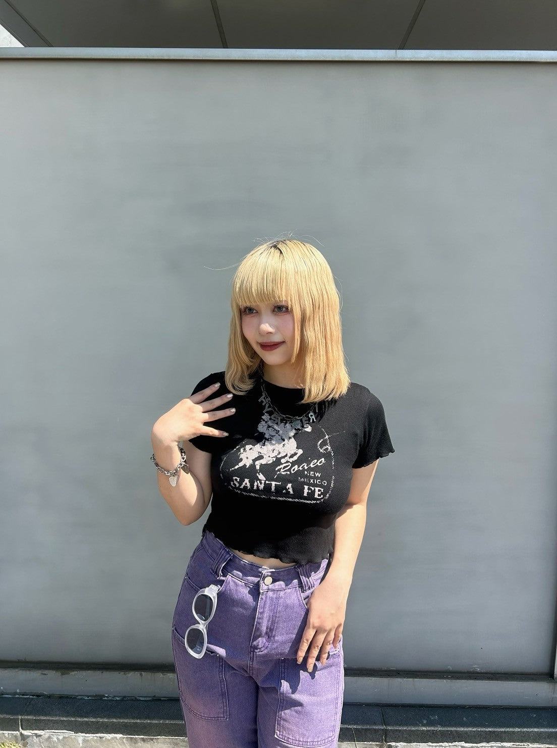 ＜GR2242514＞　カウボーイメロウTシャツ