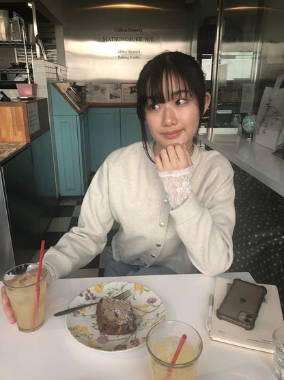 ＜IN2244709＞　クルーネックライトブルゾン