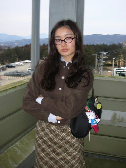 ＜IN2244709＞　クルーネックライトブルゾン