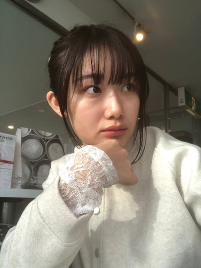 ＜IN2244709＞　クルーネックライトブルゾン