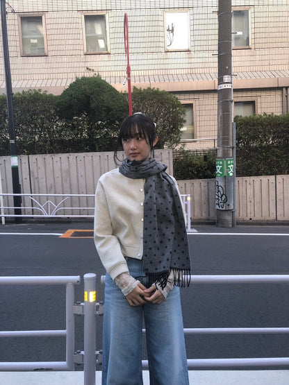 ＜IN2244709＞　クルーネックライトブルゾン