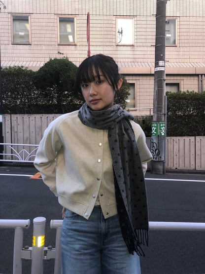 ＜IN2244709＞　クルーネックライトブルゾン