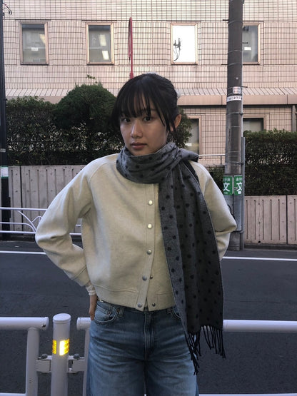 ＜IN2244709＞　クルーネックライトブルゾン