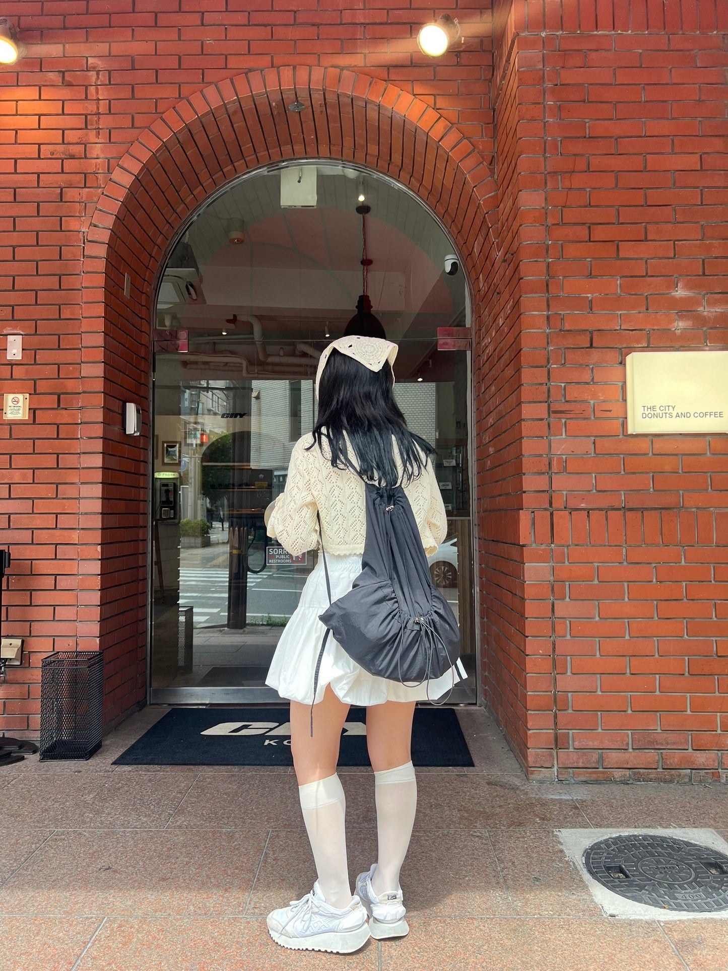 ※ラスト２点！＜IT2242418＞　リボンバルーンスカート