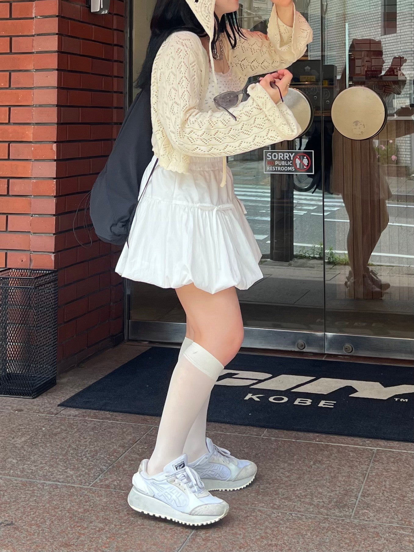 ※ラスト２点！＜IT2242418＞　リボンバルーンスカート