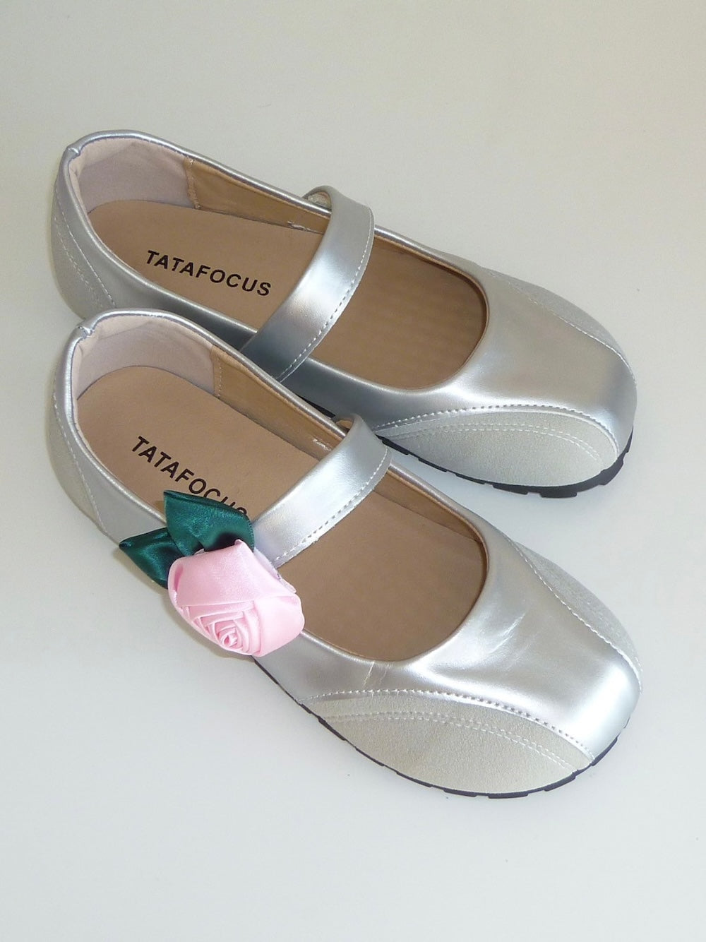 ＜LD4244901＞　ローズヘアクリップ
