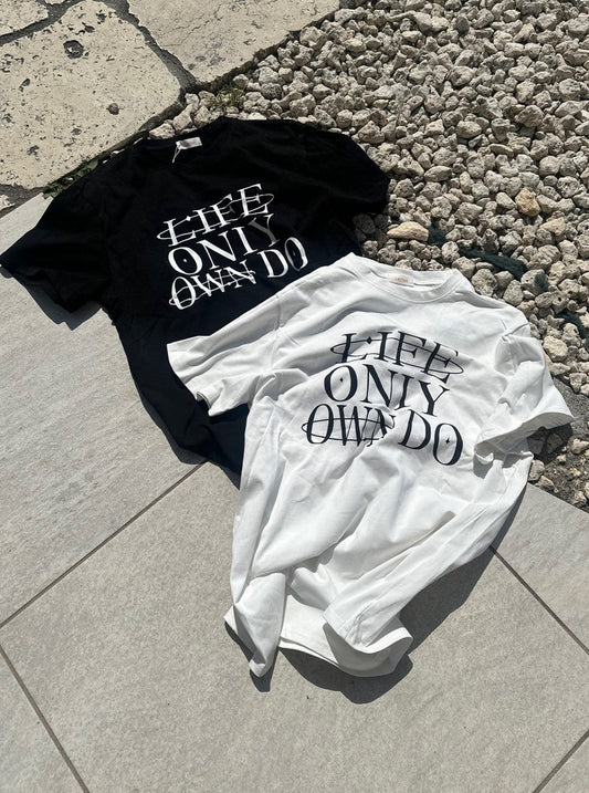 ＜LE2242912＞　ロゴビッグTシャツ