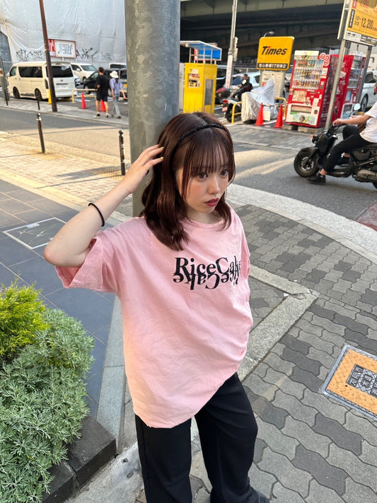 ※ラスト1点！＜LE2242909＞　ロゴプリントTシャツ