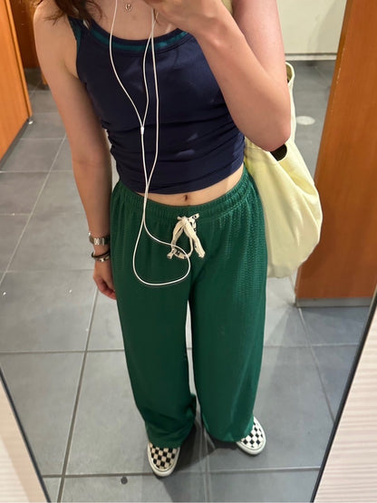＜LE2242919＞　ストレートパンツ