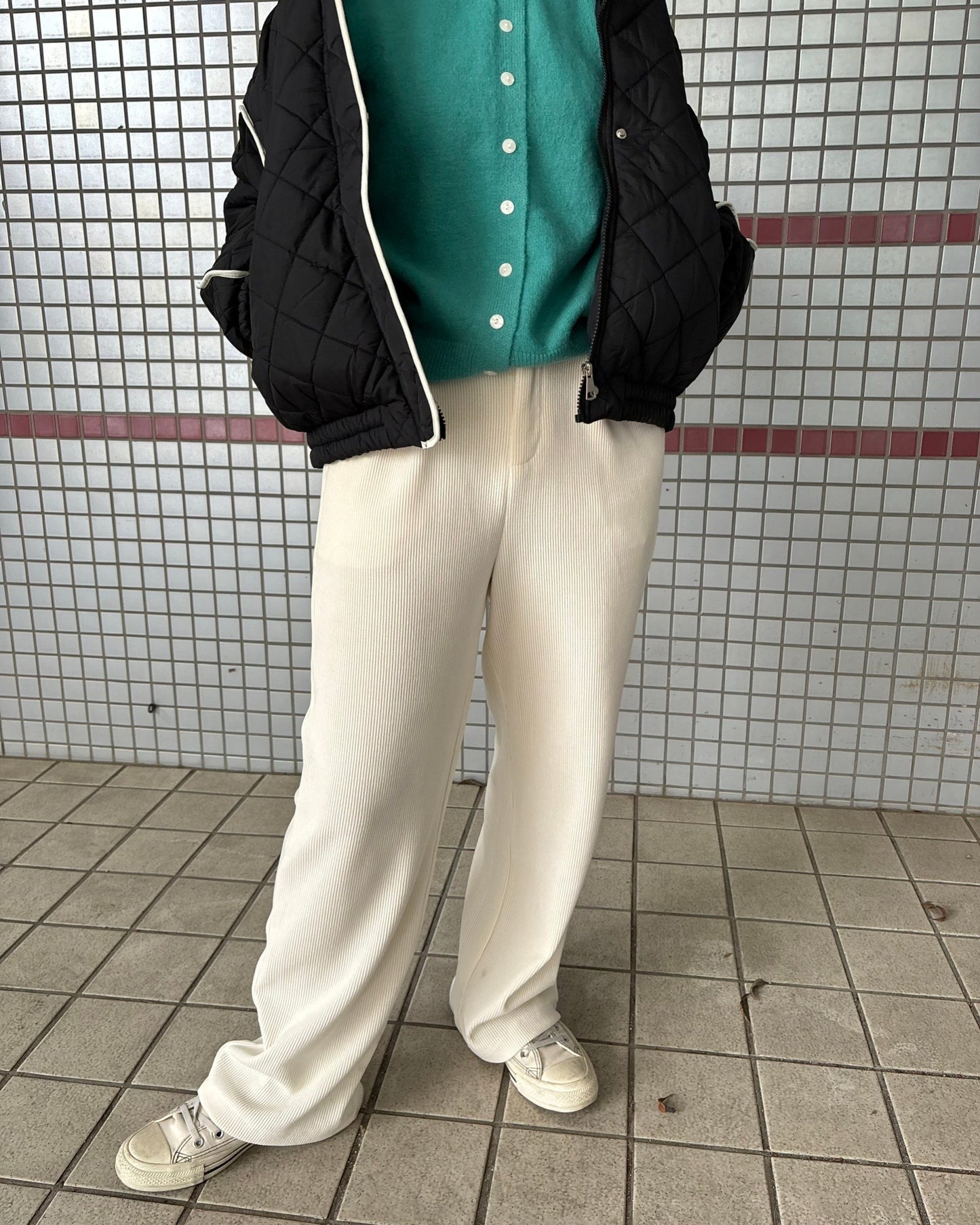 ※ラスト1点！＜LT2233134＞　コーデュロイストレートPT