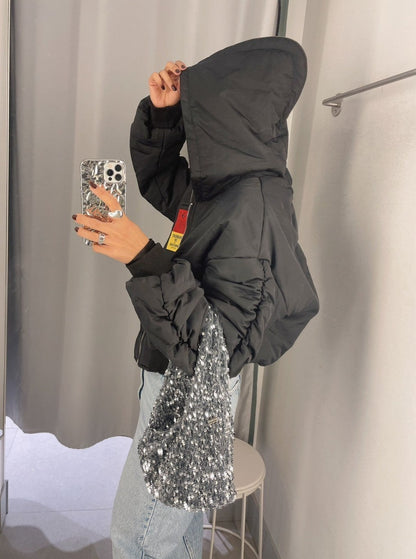 ＜AN2233344＞　クロップドMA-1