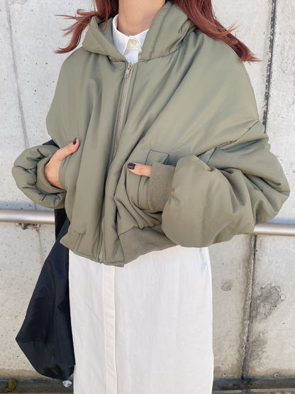 ＜AN2233344＞　クロップドMA-1