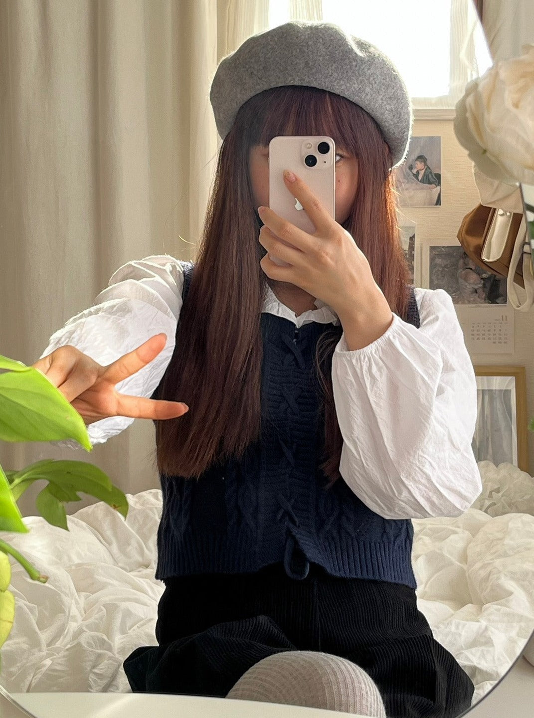 ＜CA2233817＞　コーデュロイショートパンツ
