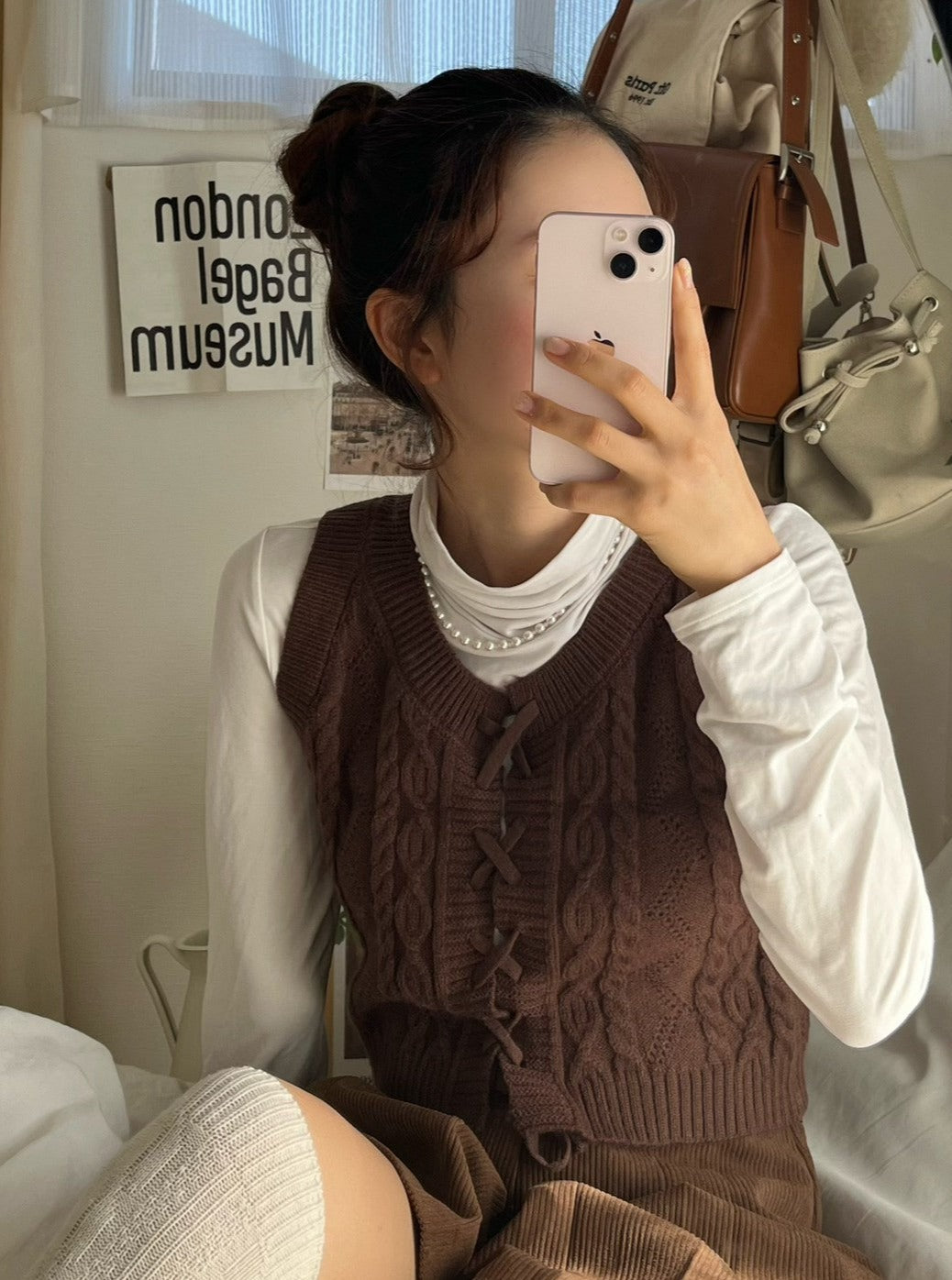 ＜CA2233817＞　コーデュロイショートパンツ