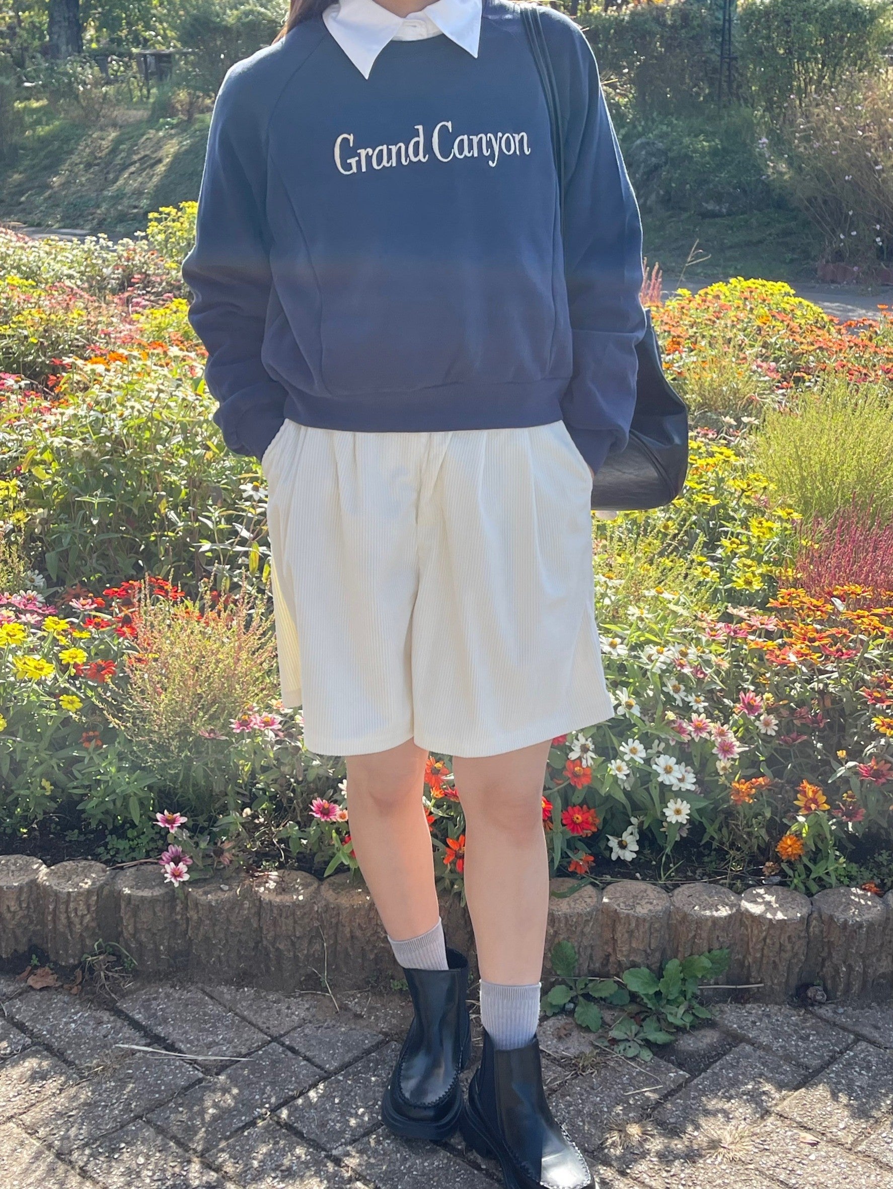 ＜PE2233701＞　ラグランスリーブスウェット