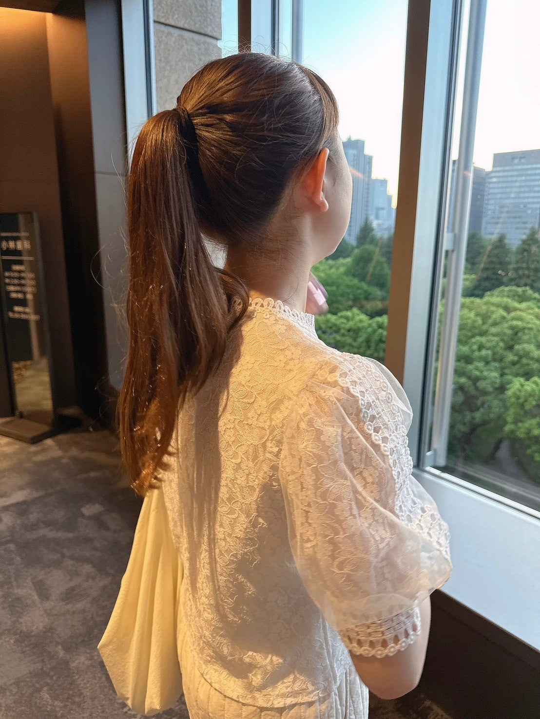 ＜PP2242702＞　レースブラウス