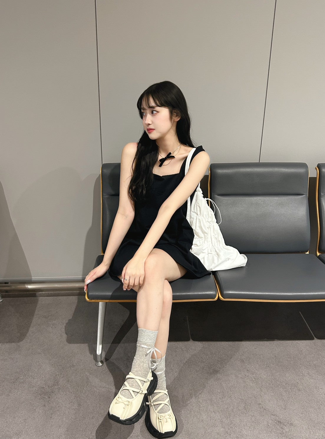 ＜QU2233202＞　ミニワンピース
