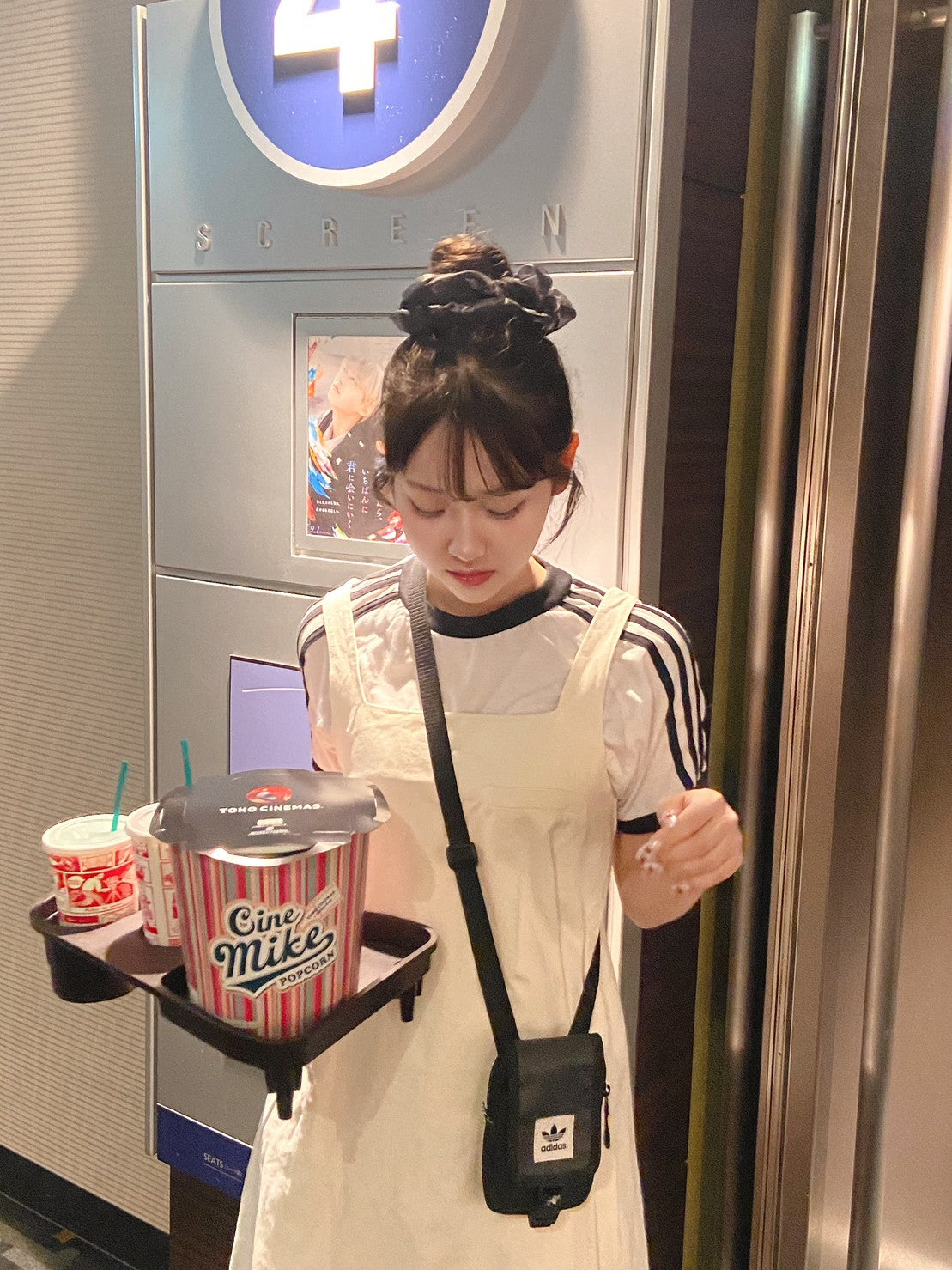 ＜QU2233202＞　ミニワンピース