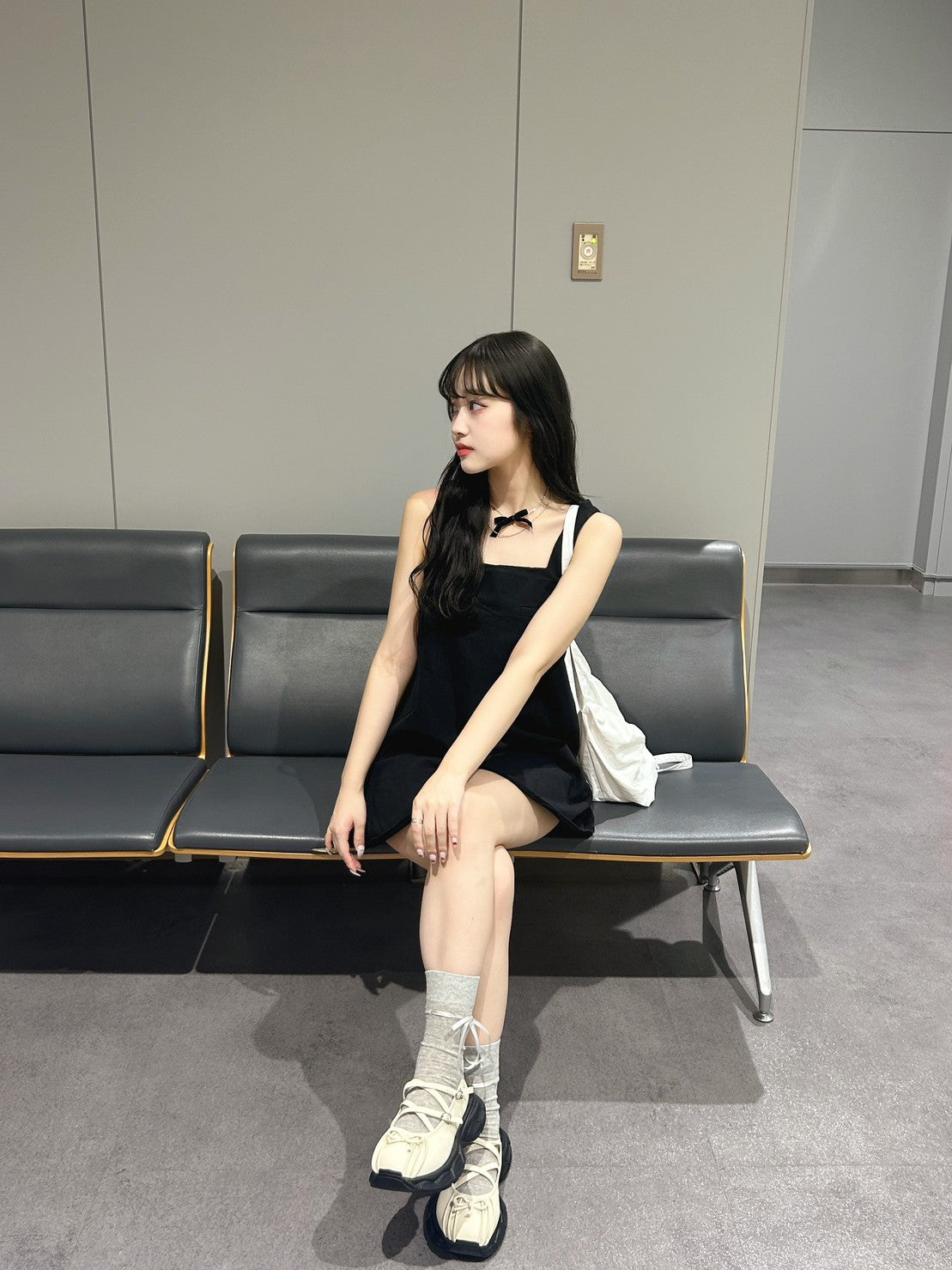 ＜QU2233202＞　ミニワンピース