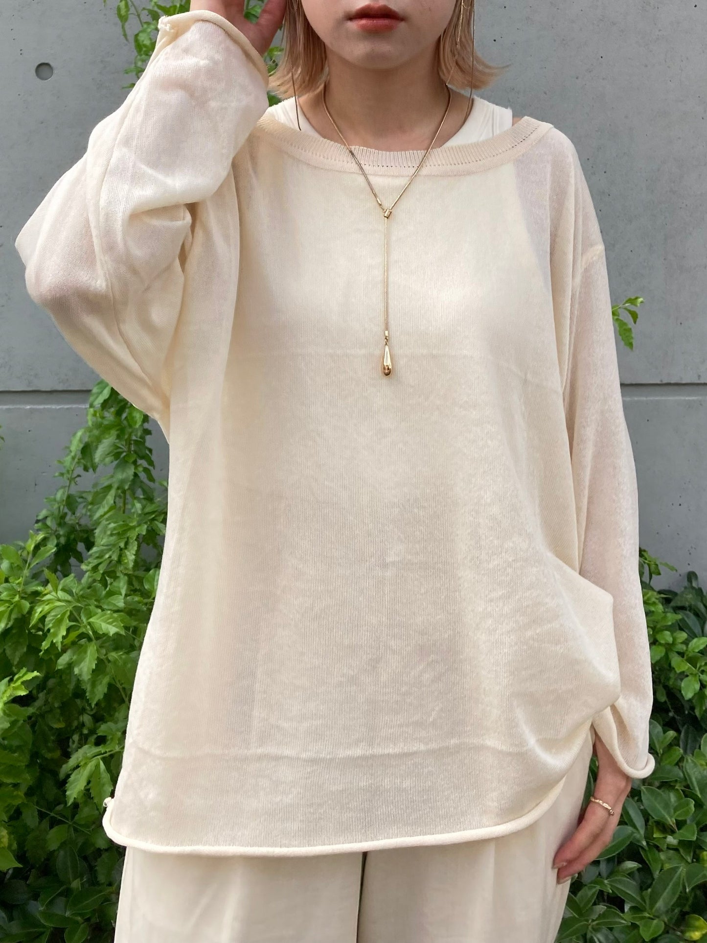 ＜IT2233406＞　 ルーズシアーロンT