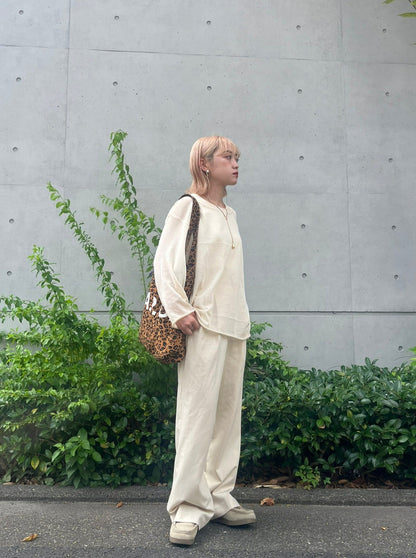 ＜IT2233406＞　 ルーズシアーロンT