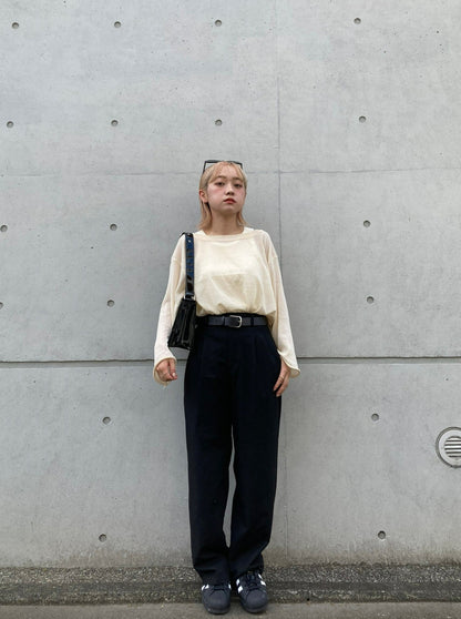 ＜IT2233406＞　 ルーズシアーロンT