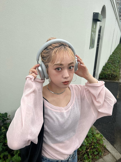＜IT2233406＞　 ルーズシアーロンT