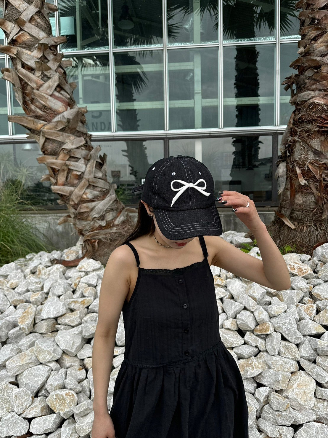 ＜IT2242408＞　コットンレースチュニック