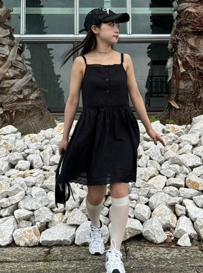 ＜IT2242408＞　コットンレースチュニック