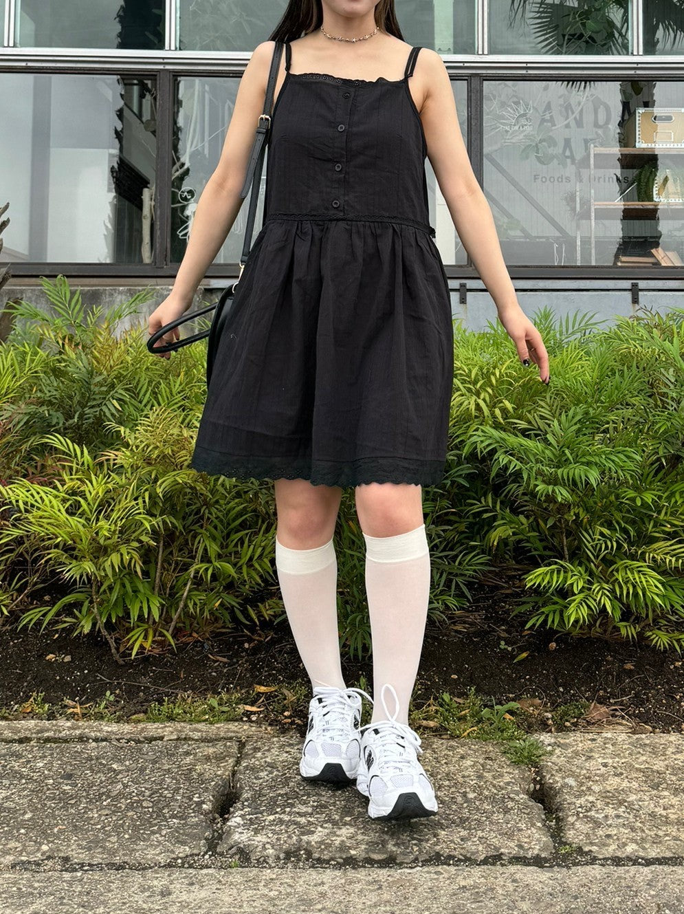 ＜IT2242408＞　コットンレースチュニック