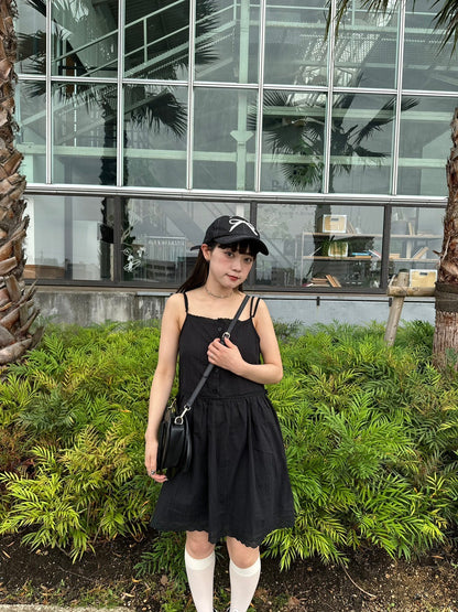 ＜IT2242408＞　コットンレースチュニック