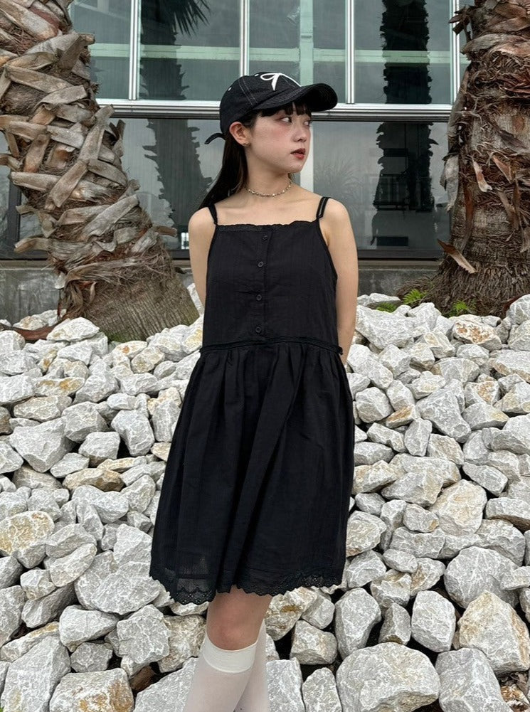 ＜IT2242408＞　コットンレースチュニック