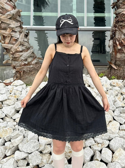 ＜IT2242408＞　コットンレースチュニック