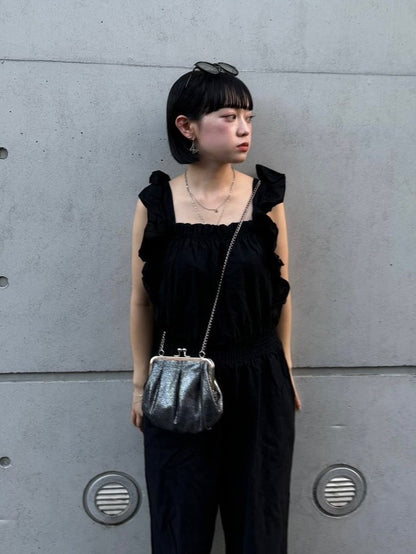 ※残りわずか! ＜IT2233401＞　フリルオールインワン