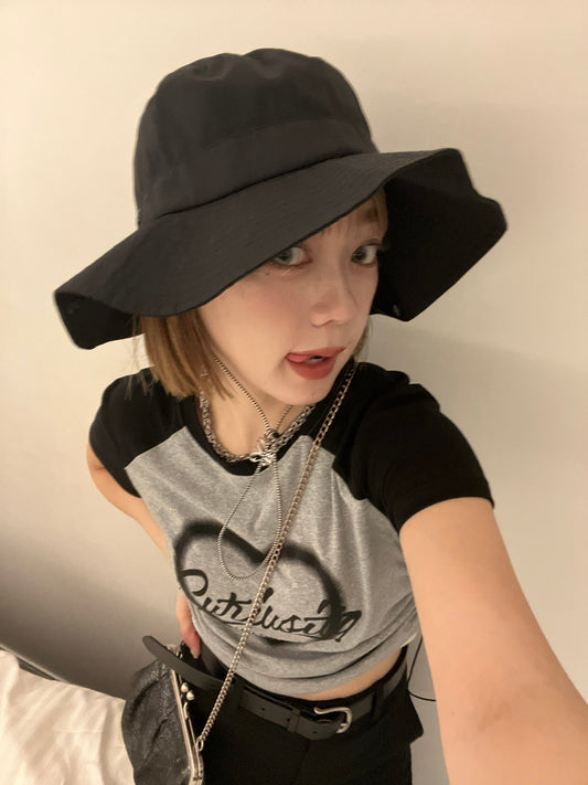 ＜IT5242402＞　ユニセックスサマーハット