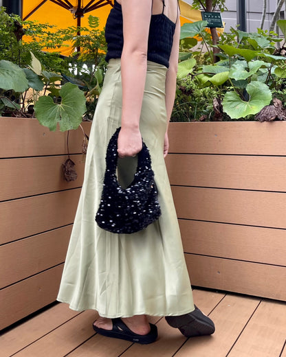 ＜LT1233116＞　スパンコールバッグ