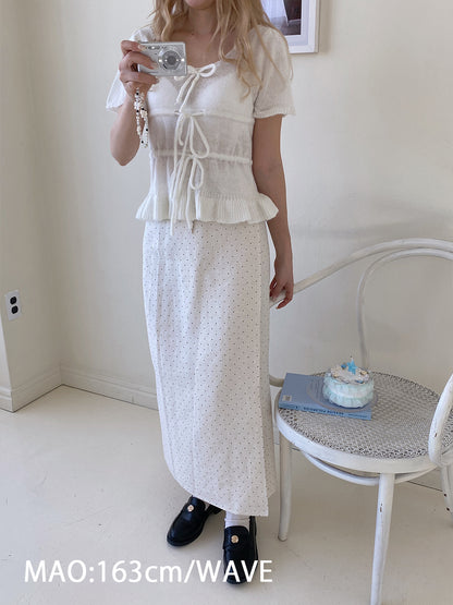 ＜SL2251657＞　ロング巻きスカート