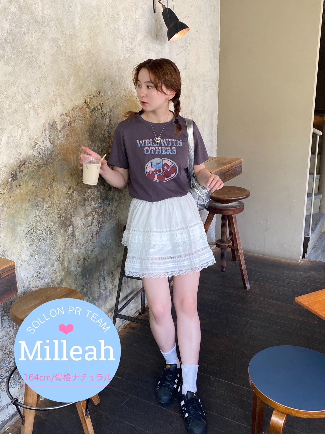 ＜SL2242619＞　vintage tomato tee