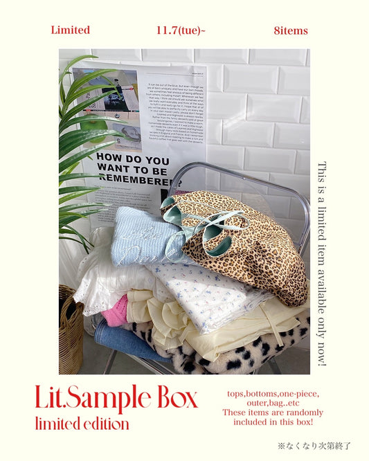 ※数量限定！！！＜LT2234101＞　Lit. SAMPLE BOX