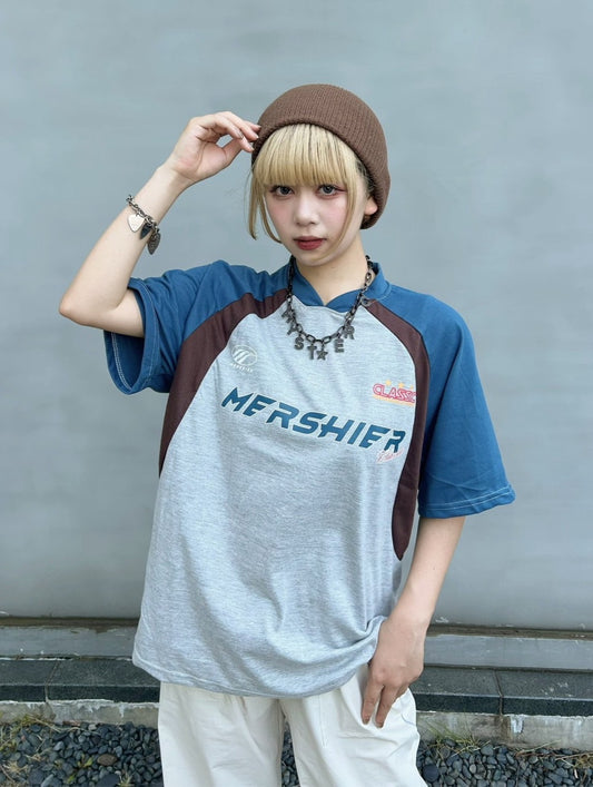 ＜GR2242528＞　ブロークコアスポーツTシャツ