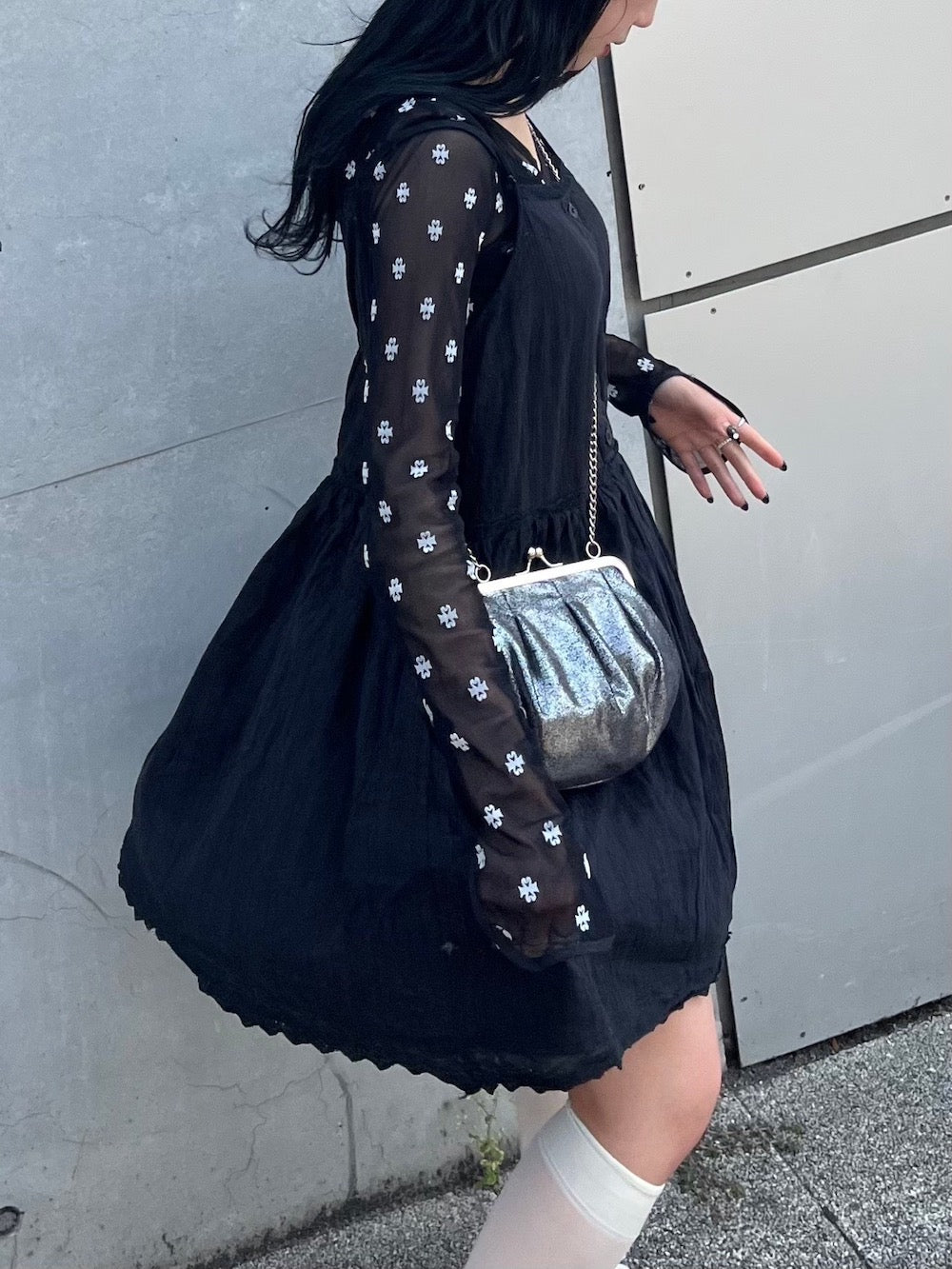 ＜IT2242408＞　コットンレースチュニック