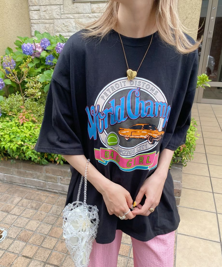 ＜SL2232750＞　vintage like T