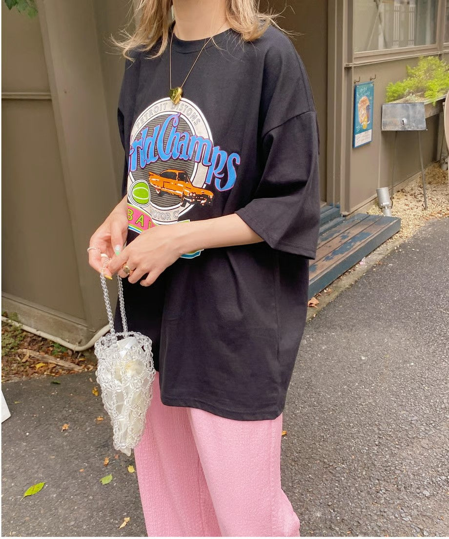 ＜SL2232750＞　vintage like T