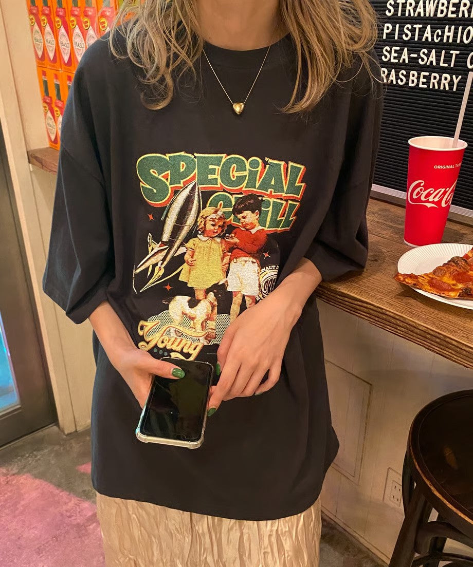 ＜SL2222759＞　RETRO BIG T