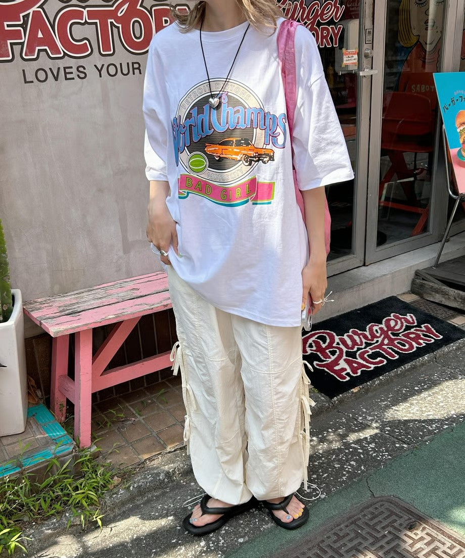 ＜SL2232750＞　vintage like T