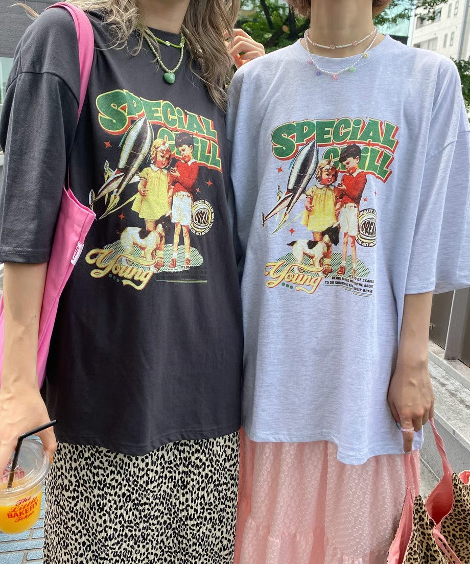 ＜SL2222759＞　RETRO BIG T